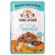 Kennel Kitchen Dog Treats Fish With Pumpkin Chunks In Gravy 100 Gm